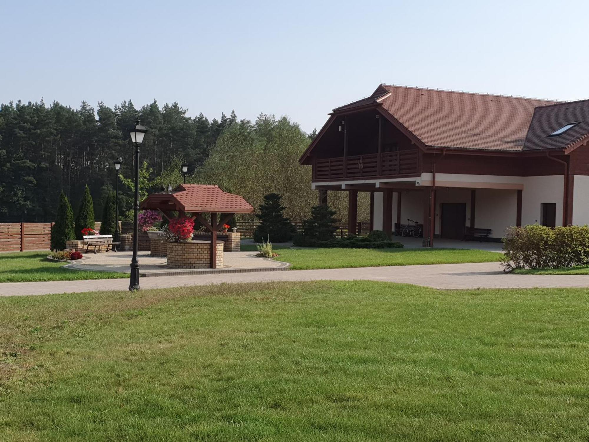 Stajnia Kruki Villa Wola Kaluska Luaran gambar