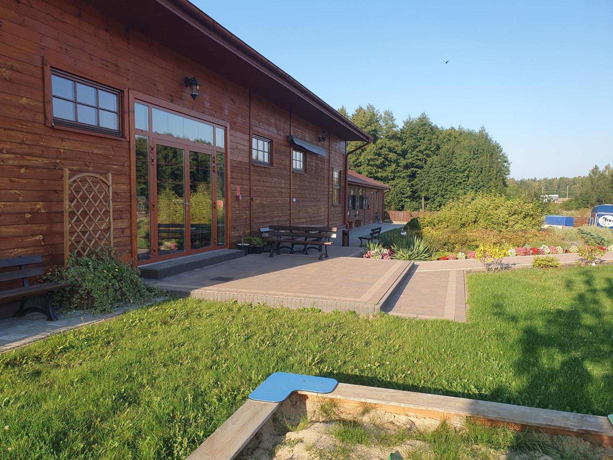 Stajnia Kruki Villa Wola Kaluska Luaran gambar